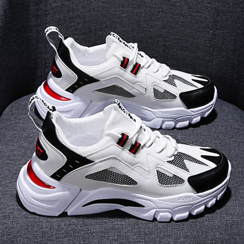 New Men's Shoes Men's Sports Breathable Mesh Casual Shoes