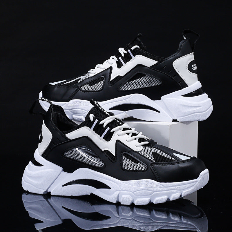 New Men's Shoes Men's Sports Breathable Mesh Casual Shoes