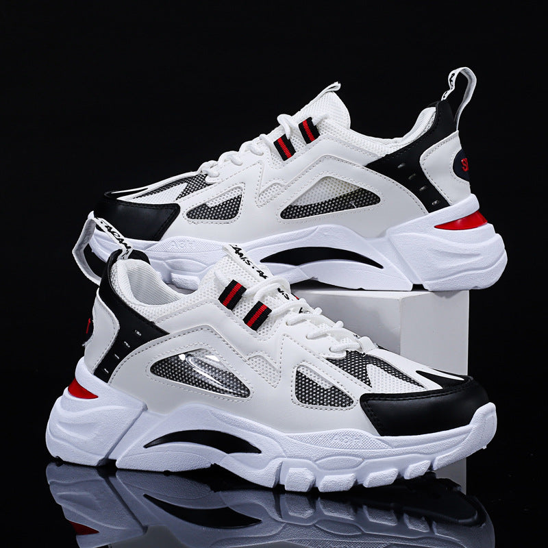 New Men's Shoes Men's Sports Breathable Mesh Casual Shoes
