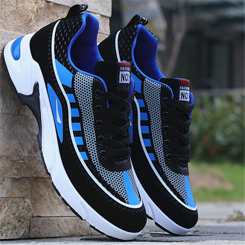 New Breathable Casual Sports Shoes Men's Running Shoes