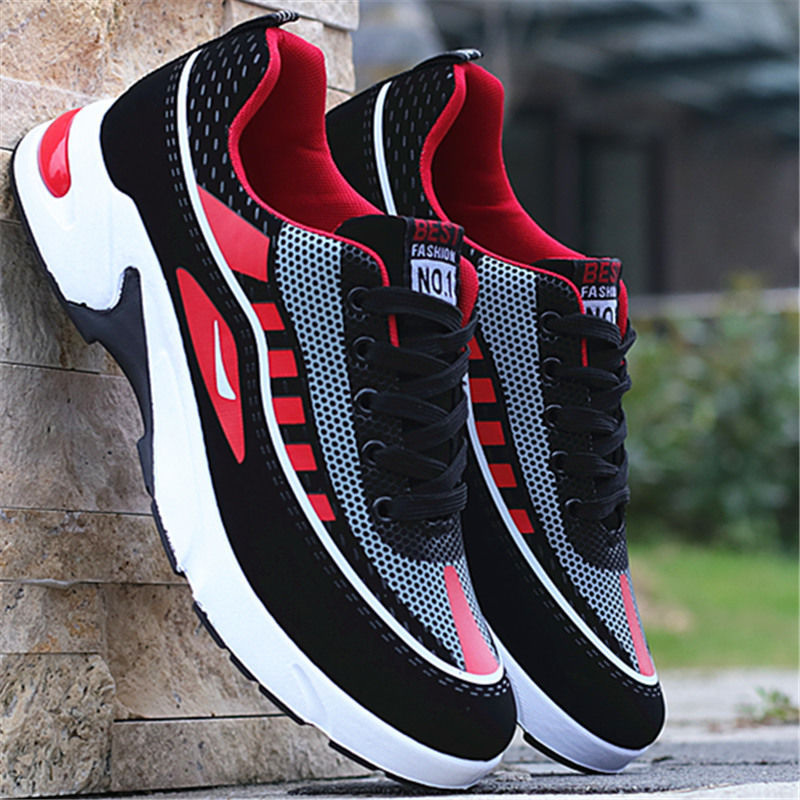 New Breathable Casual Sports Shoes Men's Running Shoes