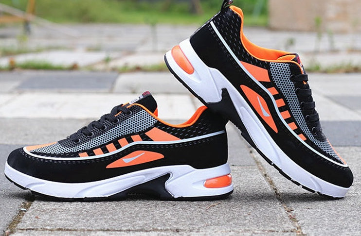 New Breathable Casual Sports Shoes Men's Running Shoes