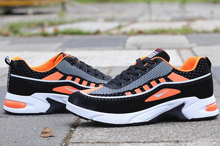 New Breathable Casual Sports Shoes Men's Running Shoes