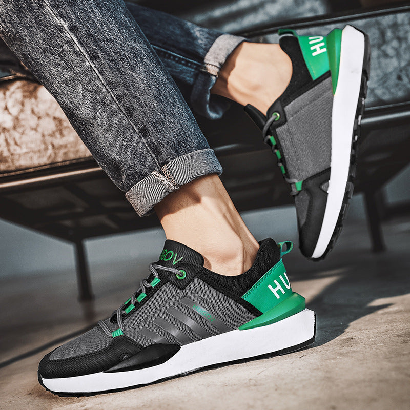 Net Shoes Breathable Sports Casual Old Shoes