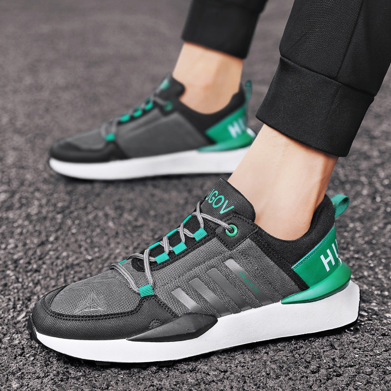 Net Shoes Breathable Sports Casual Old Shoes