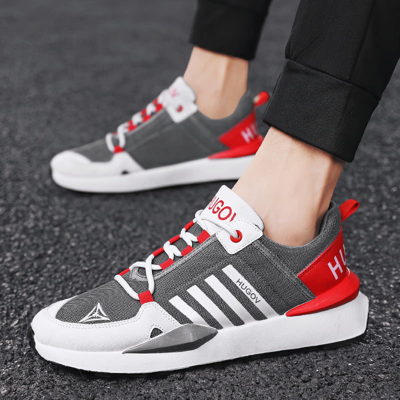 Net Shoes Breathable Sports Casual Old Shoes