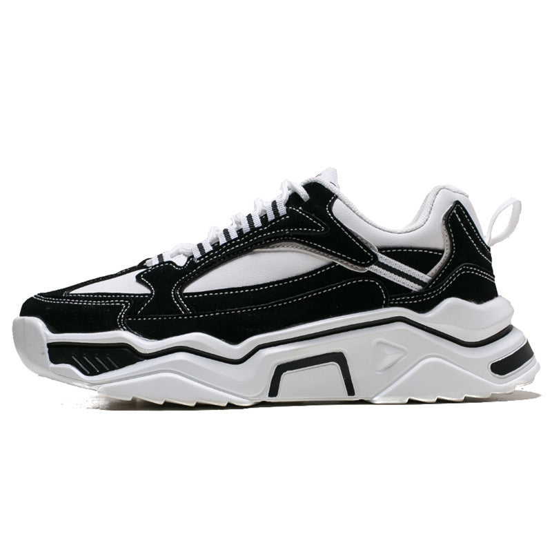 Old Shoes Men'S Ins Trend Casual New Korean Version Of The Thick-Soled Men'S Shoes Low-Top Casual Sports Shoes
