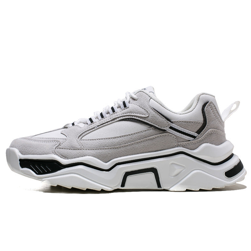 Old Shoes Men'S Ins Trend Casual New Korean Version Of The Thick-Soled Men'S Shoes Low-Top Casual Sports Shoes
