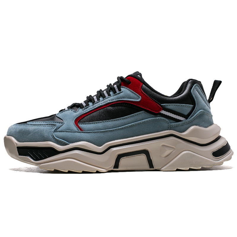 Old Shoes Men'S Ins Trend Casual New Korean Version Of The Thick-Soled Men'S Shoes Low-Top Casual Sports Shoes