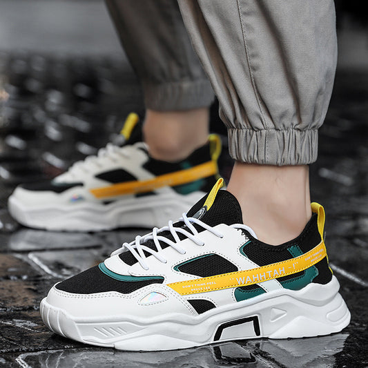 Korean Style Trendy Sports And Leisure Running Shoes