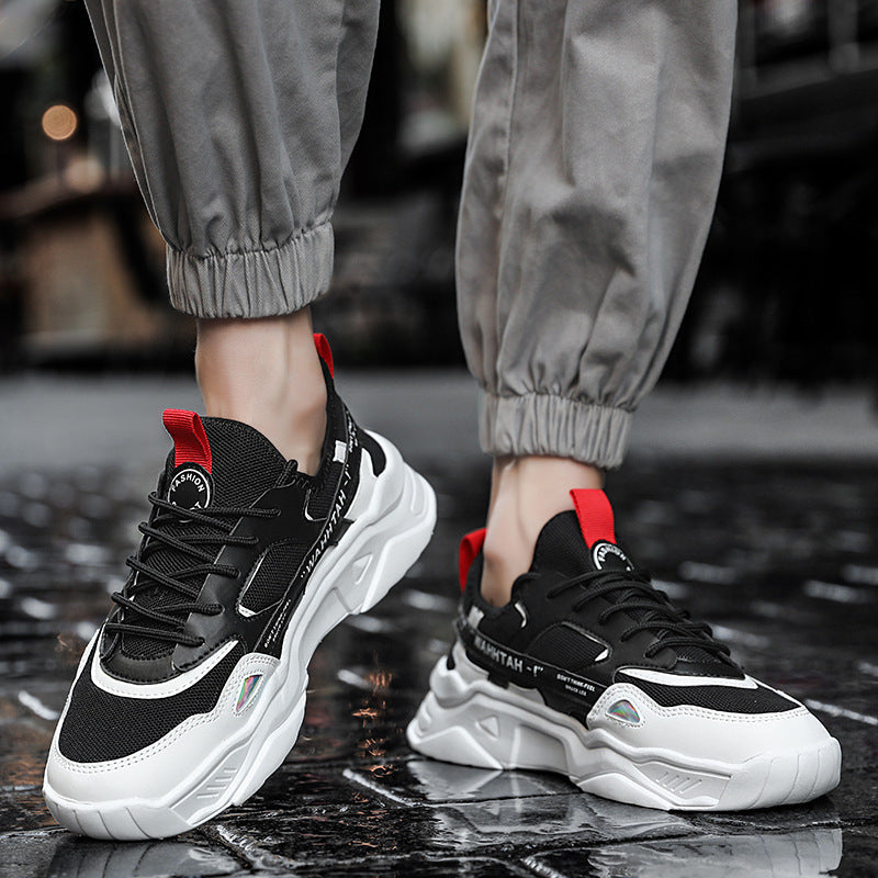 Korean Style Trendy Sports And Leisure Running Shoes