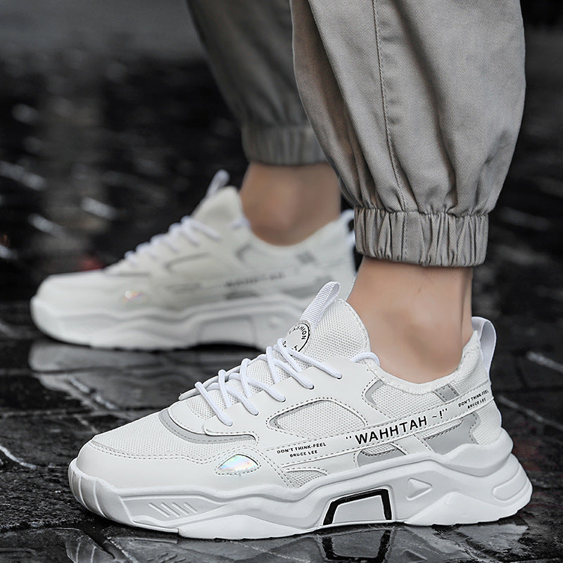 Korean Style Trendy Sports And Leisure Running Shoes