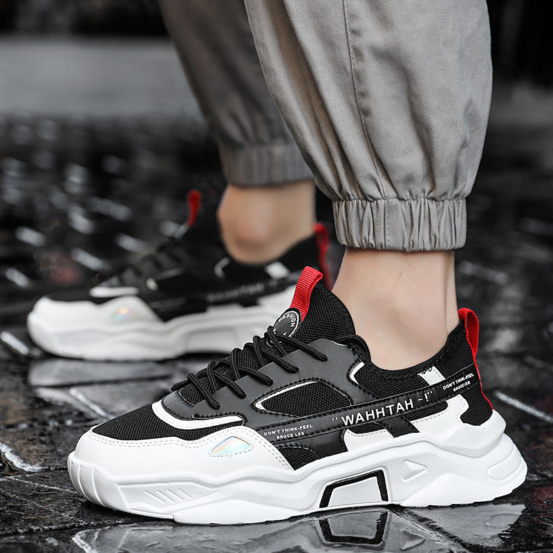 Korean Style Trendy Sports And Leisure Running Shoes