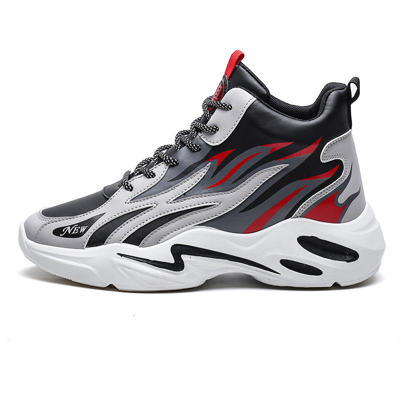 New Sports Shoes High Top Lightweight Casual Men's Shoes