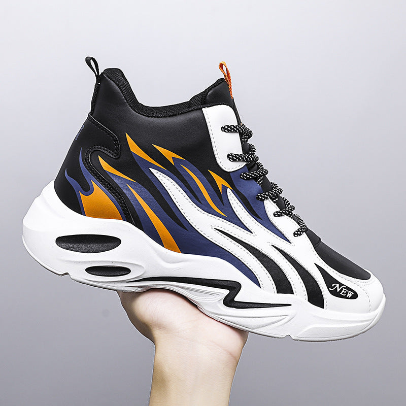 New Sports Shoes High Top Lightweight Casual Men's Shoes