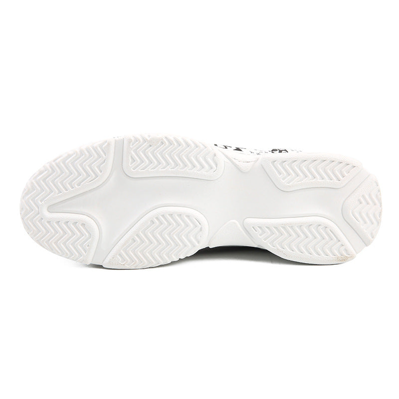 Cross-Border Sports Shoes Men'S Casual Platform Daddy Shoes