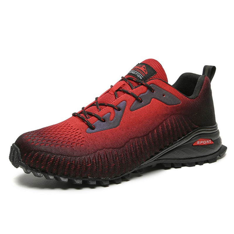Large Size Hiking Shoes Outdoor Men's Shoes