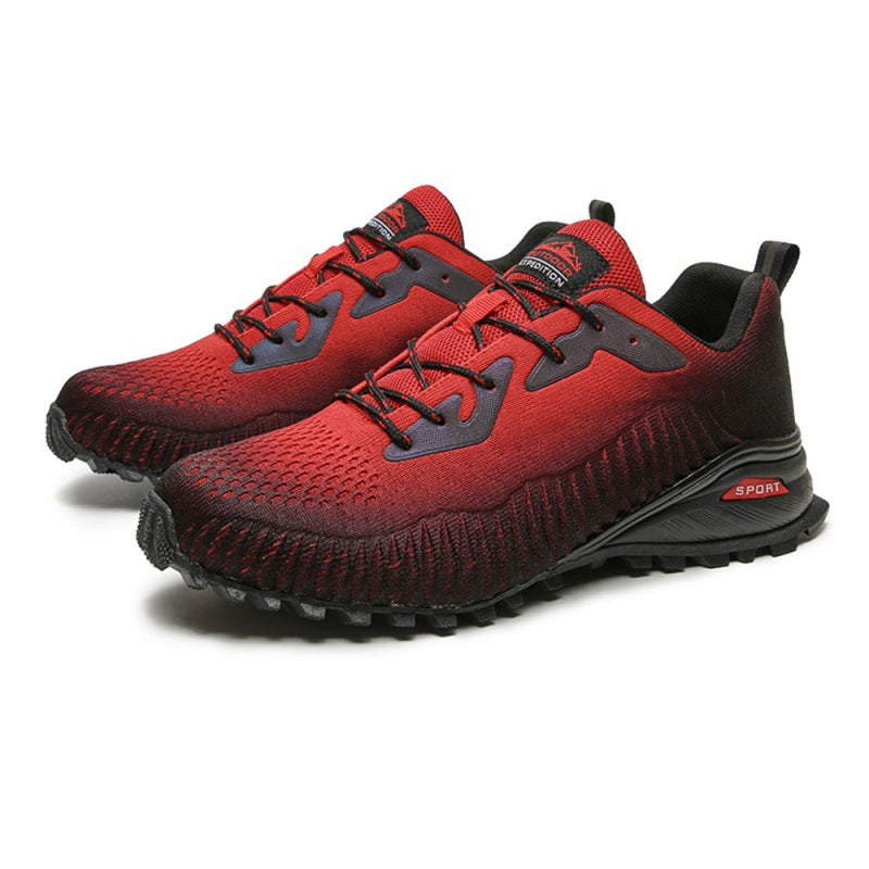 Large Size Hiking Shoes Outdoor Men's Shoes