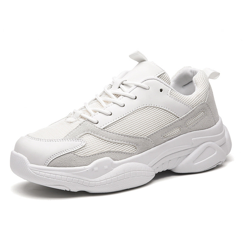 Net Red Men'S Daddy Shoes Korean Trend Casual Shoes