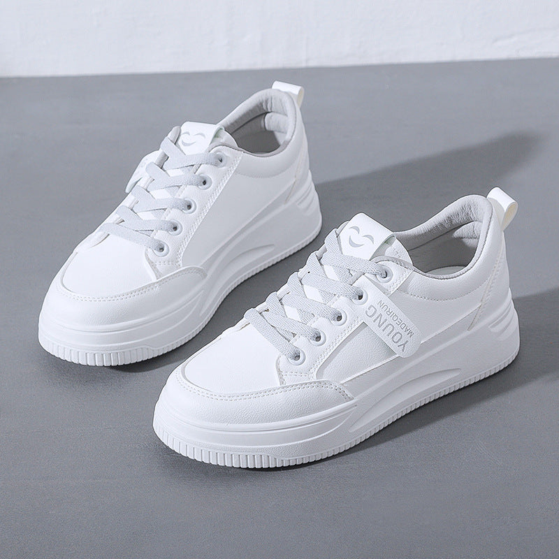 Sports And Leisure Four Seasons Running Shoes Soft Flat Fashion Women'S Shoes