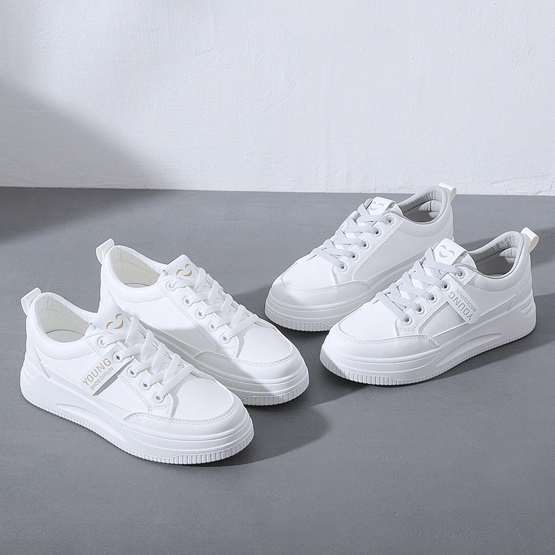 Sports And Leisure Four Seasons Running Shoes Soft Flat Fashion Women'S Shoes