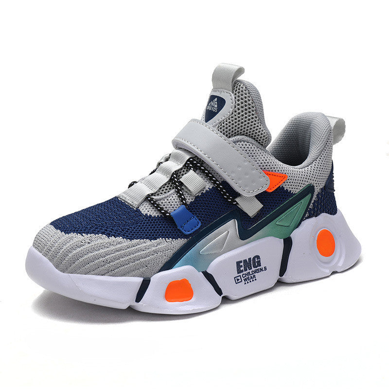 Breathable Net Shoes For Elementary School Children