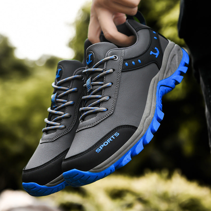 Breathable And Waterproof Running Men's Shoes