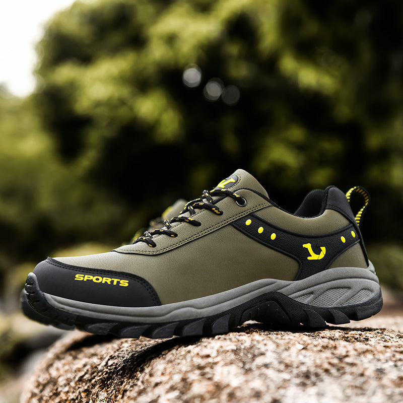 Breathable And Waterproof Running Men's Shoes