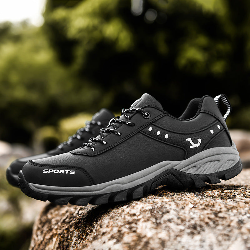 Breathable And Waterproof Running Men's Shoes