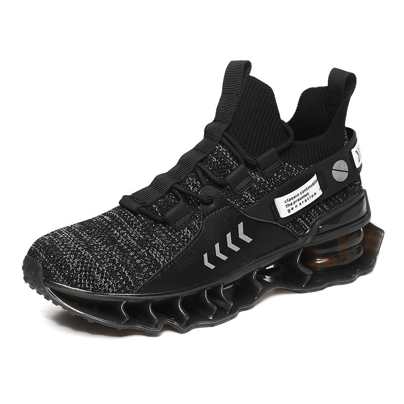 New Blade Sports Casual Shoes Men'S Popcorn Platform Running Shoes