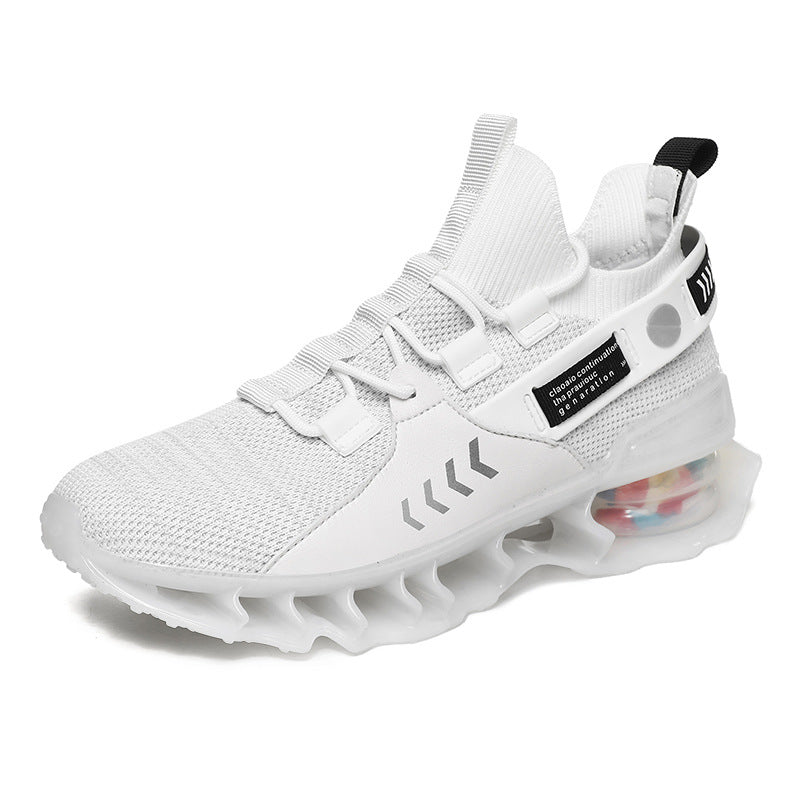New Blade Sports Casual Shoes Men'S Popcorn Platform Running Shoes