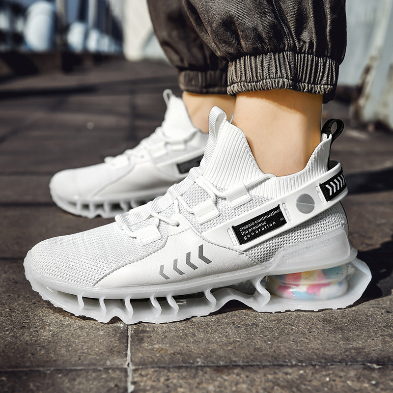 New Blade Sports Casual Shoes Men'S Popcorn Platform Running Shoes