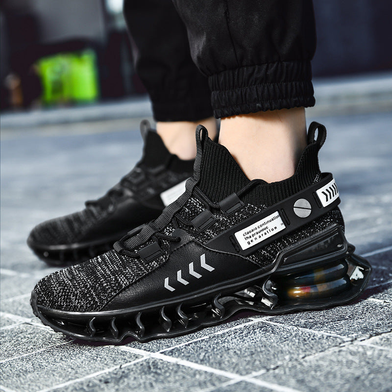 New Blade Sports Casual Shoes Men'S Popcorn Platform Running Shoes