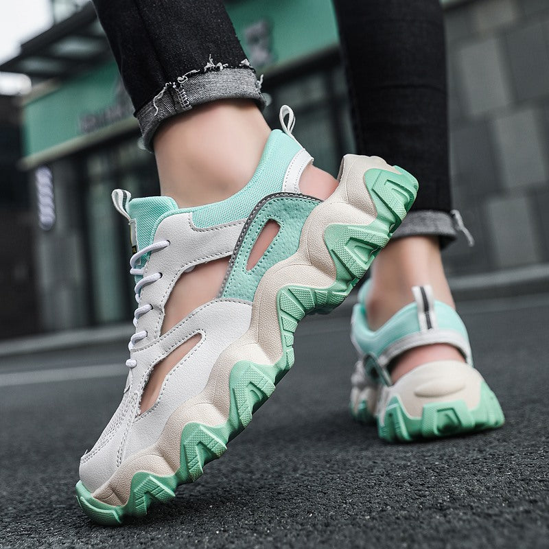 Thin Mesh Breathable Running Shoes