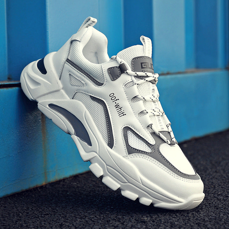 New Spring Men's Shoes Trend Summer Breathable Net Shoes Sports And Leisure