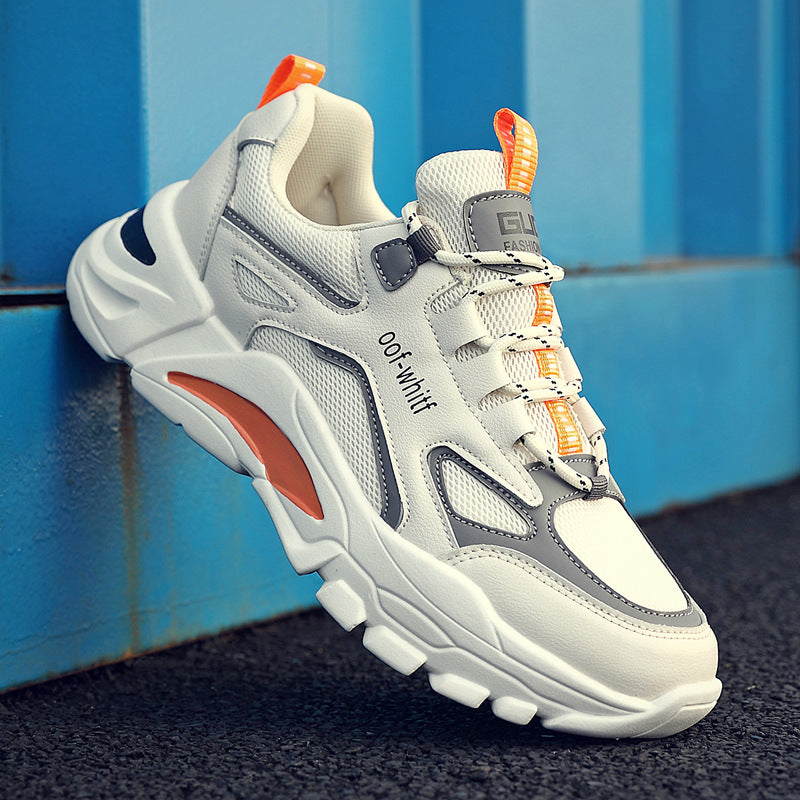 New Spring Men's Shoes Trend Summer Breathable Net Shoes Sports And Leisure