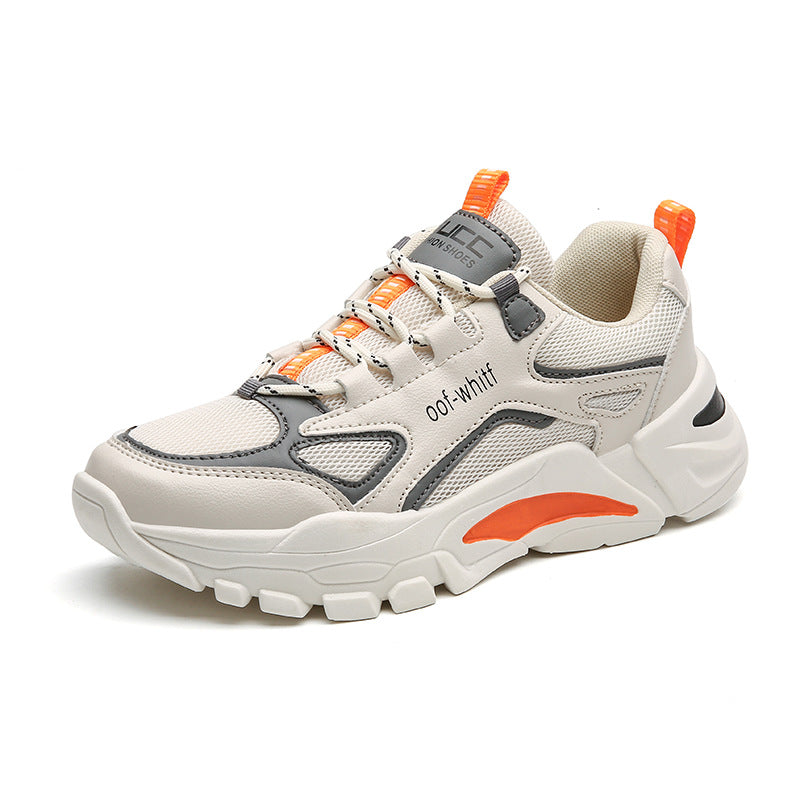 New Spring Men's Shoes Trend Summer Breathable Net Shoes Sports And Leisure
