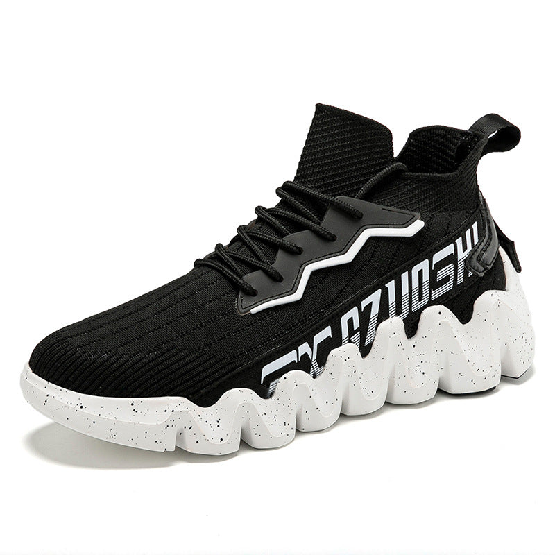 Korean Student Fashion Personality Youth Trend Running Shoes