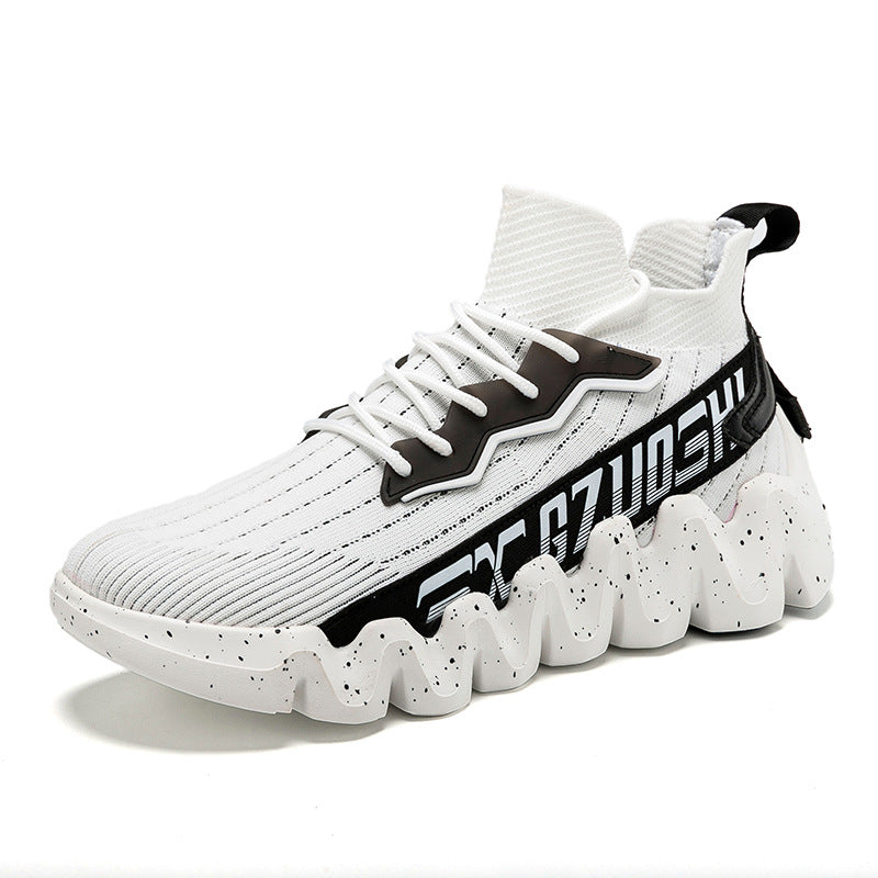 Korean Student Fashion Personality Youth Trend Running Shoes