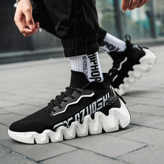 Korean Student Fashion Personality Youth Trend Running Shoes