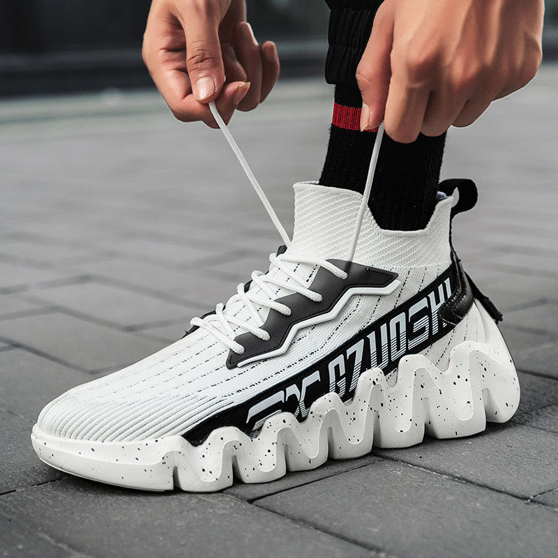 Korean Student Fashion Personality Youth Trend Running Shoes
