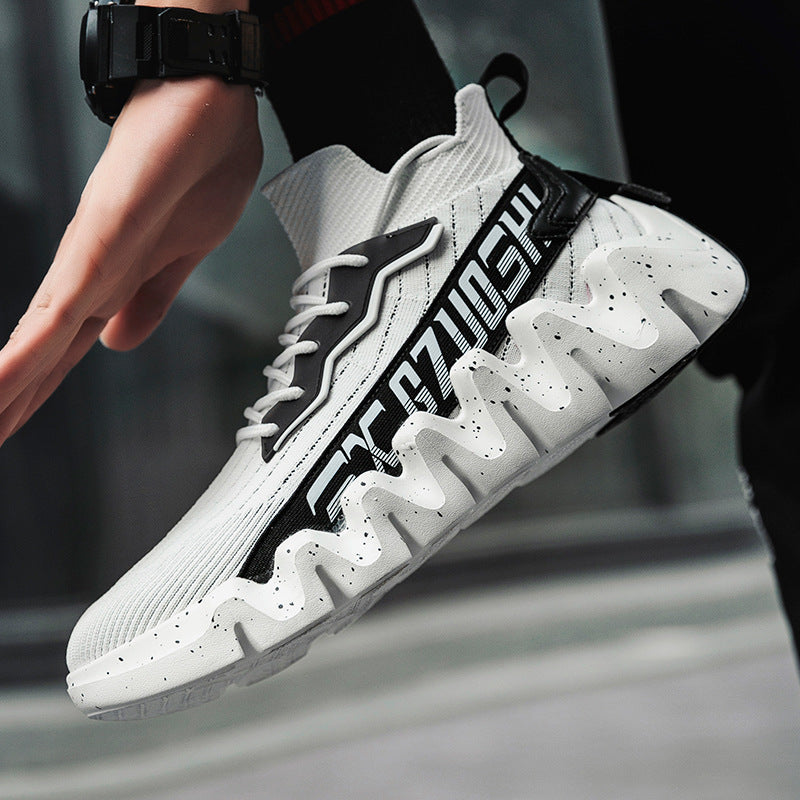 Korean Student Fashion Personality Youth Trend Running Shoes