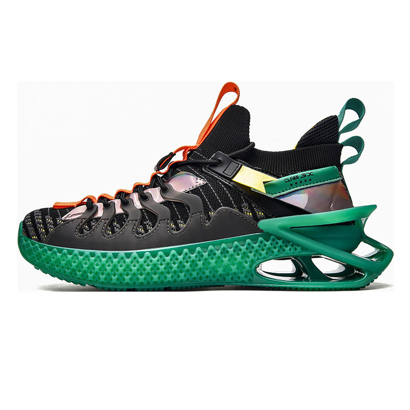 New Breathable Sports Shoes Men's Sports Running Shoes