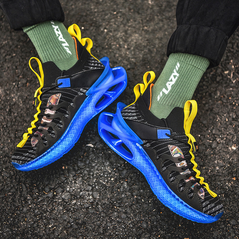 New Breathable Sports Shoes Men's Sports Running Shoes