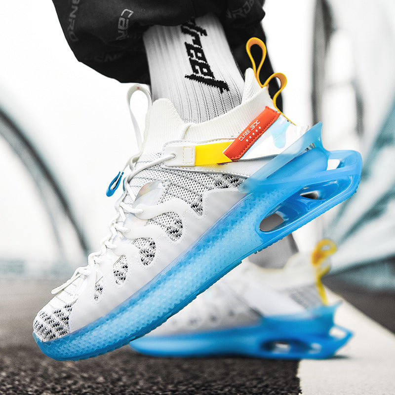New Breathable Sports Shoes Men's Sports Running Shoes