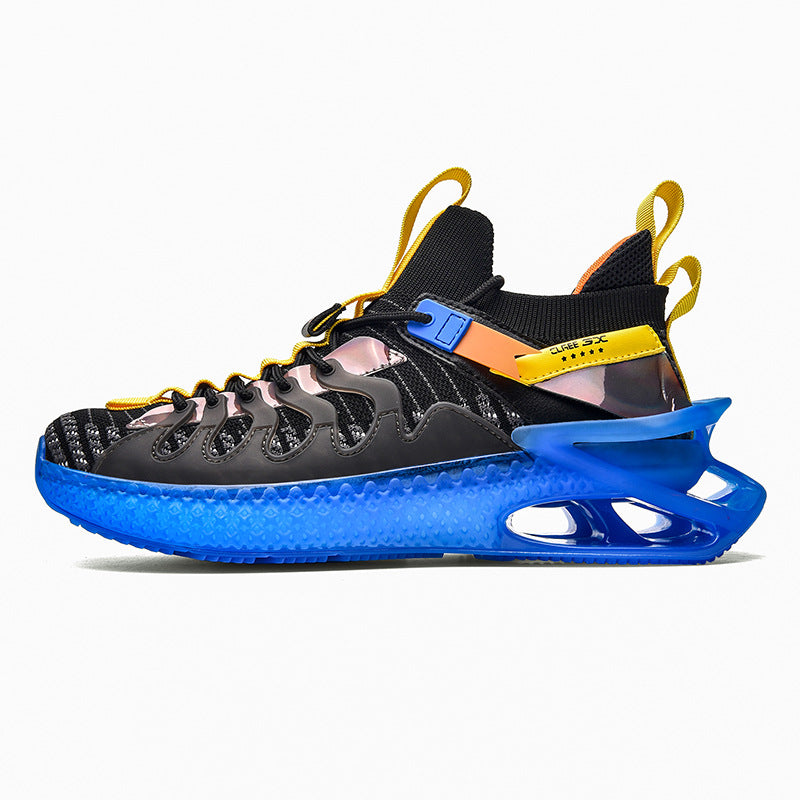 New Breathable Sports Shoes Men's Sports Running Shoes