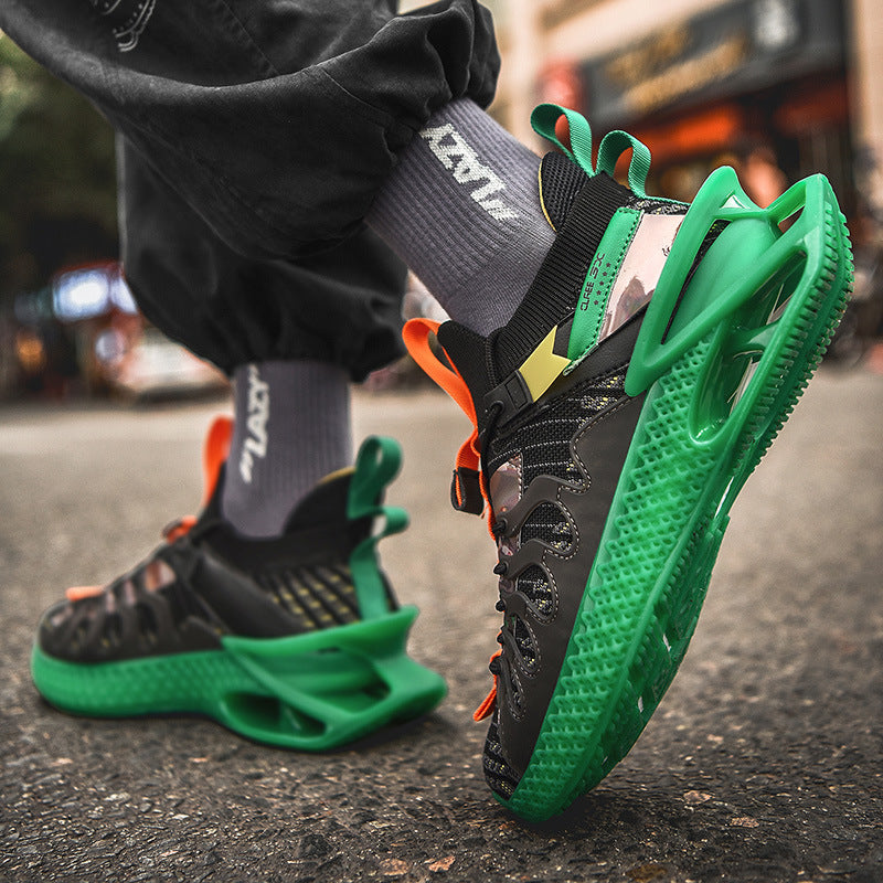 New Breathable Sports Shoes Men's Sports Running Shoes