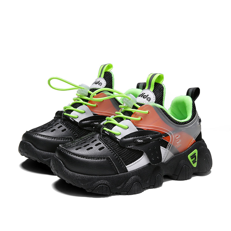 Personalized Breathable Shoes, Big Kids And Girls Old Shoes