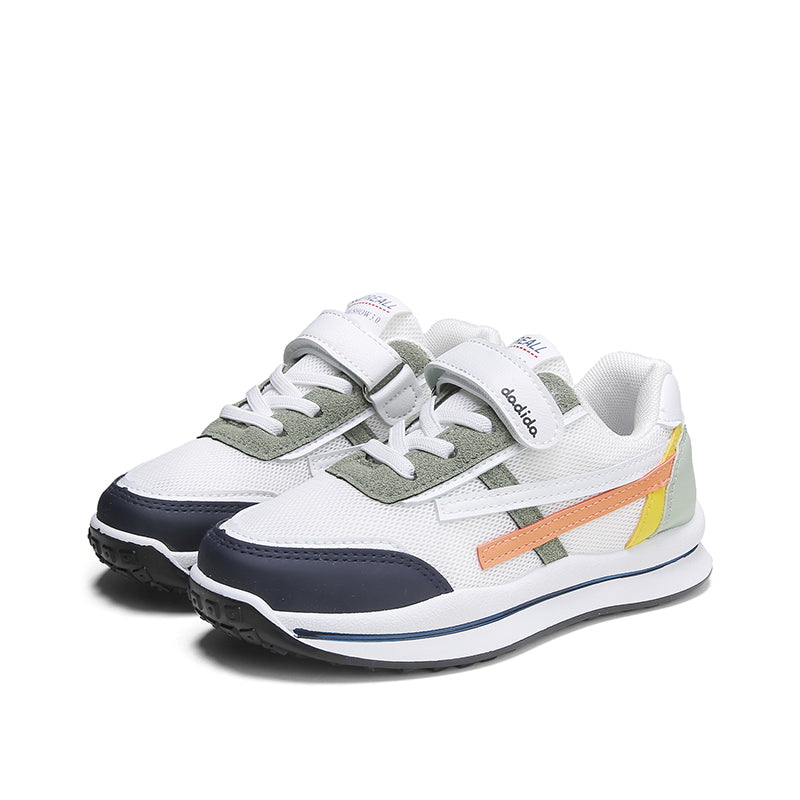 Korean Style Fashion Breathable Trendy Shoes, Big Kids And Girls Old Shoes