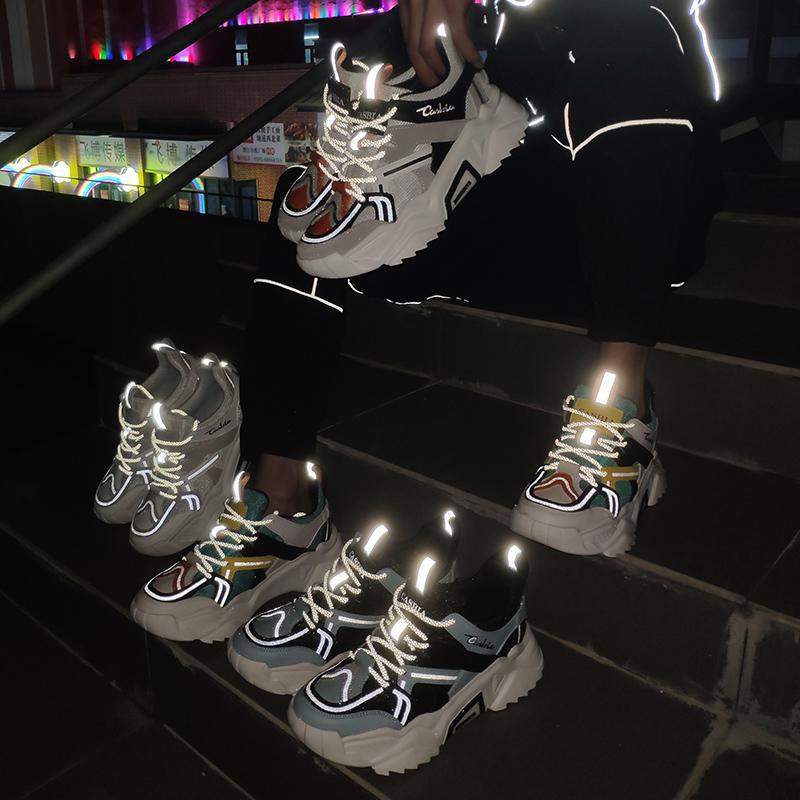Shoes New Men's Shoes Summer Breathable Mesh Sneakers Casual Couple Trendy Shoes Net Celebrity Ins Old Shoes